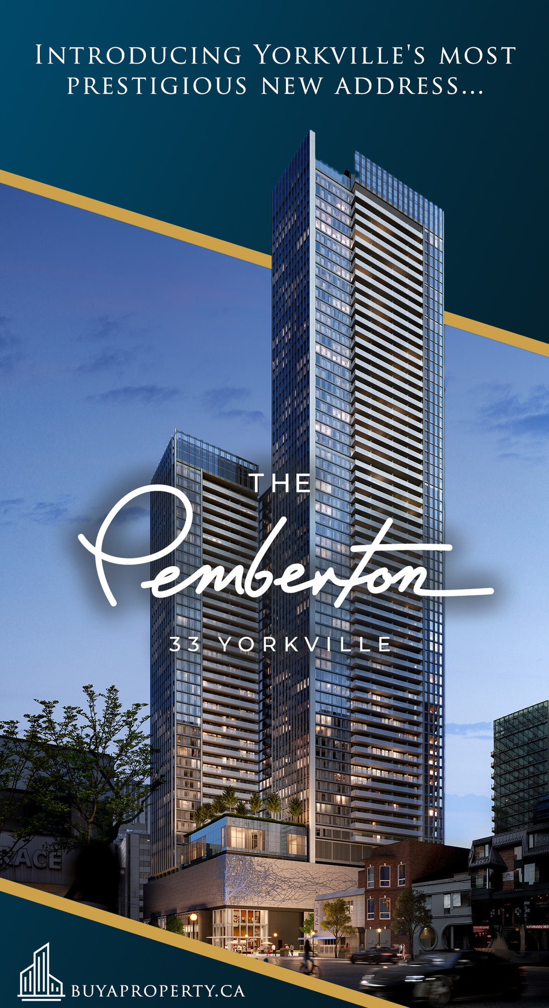 33 Yorkville Ave, Toronto Real Estate